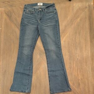 Denizen from Levi's Flare Jeans in Classic Blue